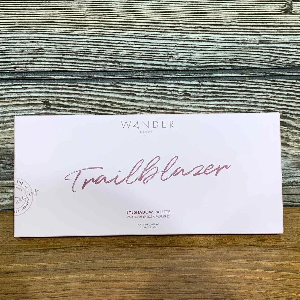 Wander Beauty Trailblazer Eyeshadow Palette Neutral‎ Shimmer Matte Makeup NIB